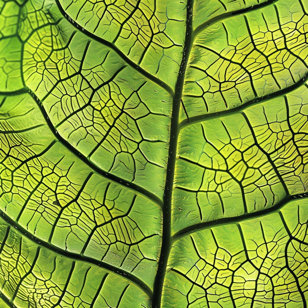 Free Green Leaf Veins Image - Leaf, Green, Veins | Download at StockCake