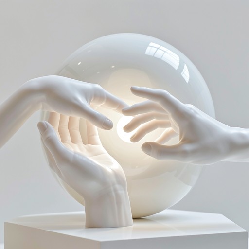 Free Gentle Hands Connection Image - 3d, Sculpture, Minimal | Download ...