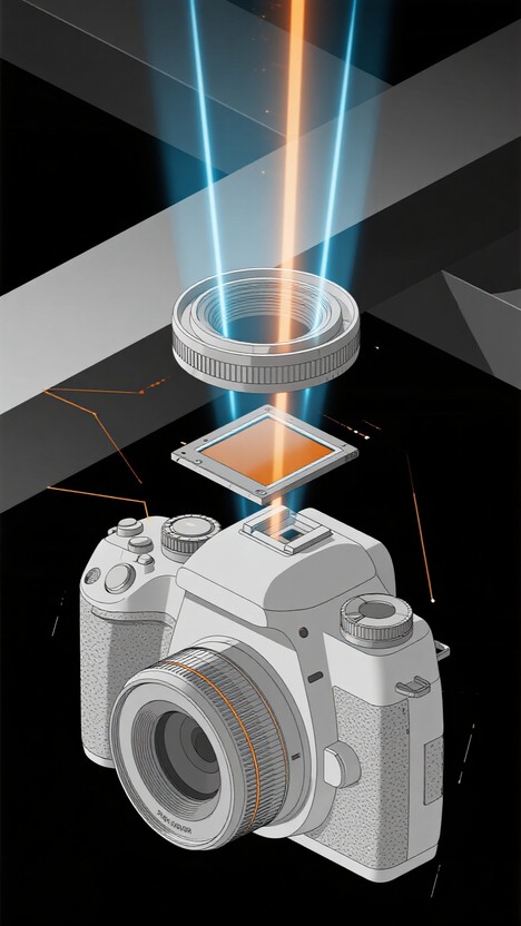Free Camera Anatomy Illuminated Image - Camera, Photography, Light ...