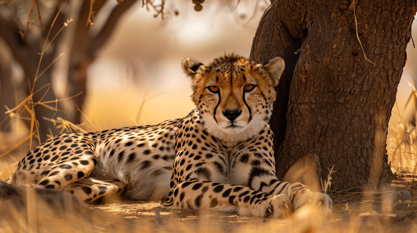 Free Cheetah in Shade Image - Cheetah, Wildlife, Shade | Download at ...