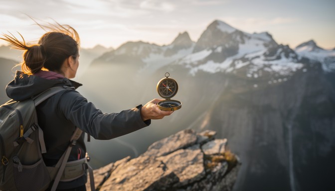 Free Adventure Awaits Ahead Image - Adventure, Woman, Explorer ...
