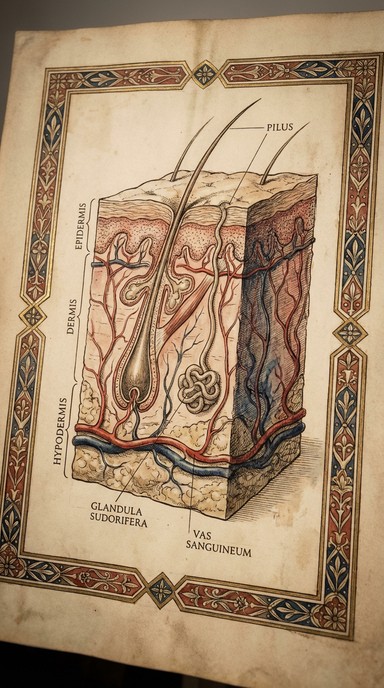 Free Renaissance Skin Anatomy Image - Anatomy, Skin, Illustration ...