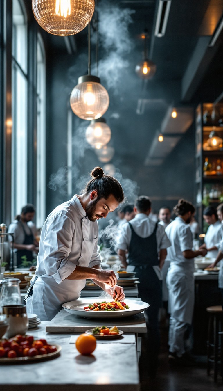 Free Culinary Artist Working Image - Chef, Restaurant, Cooking ...