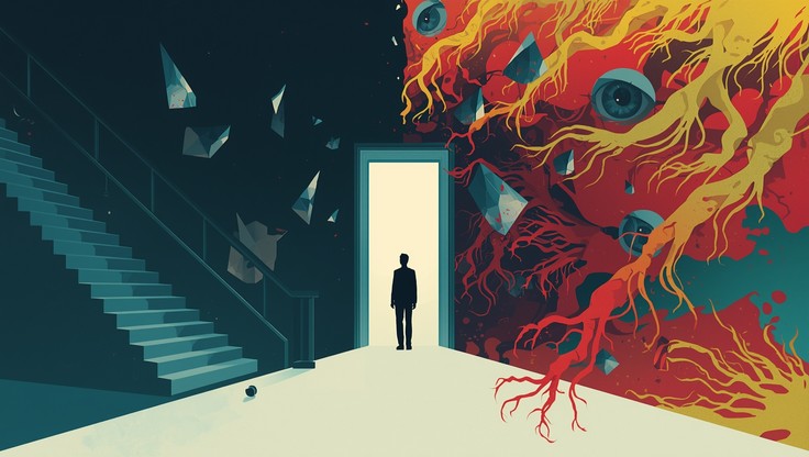 Free Threshold Of Fear Image - Surrealism, Fear, Psychological ...