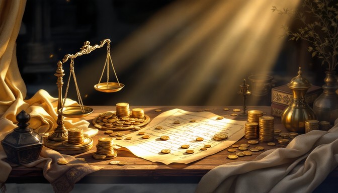 Free Ancient Merchant's Scale Image - Bazaar, Persian, Merchant ...