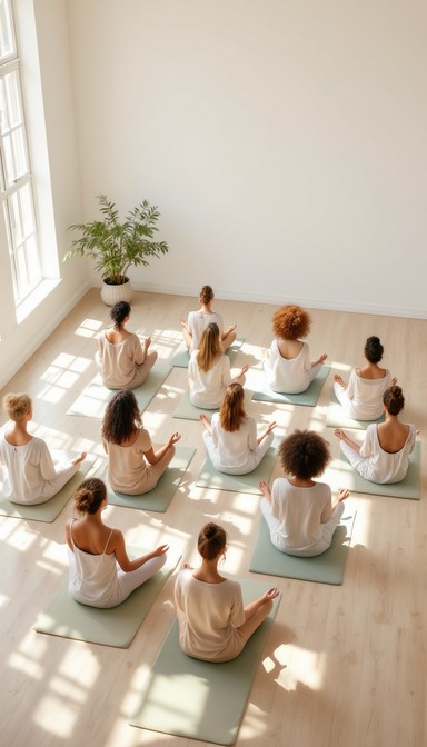 Free Peace Through Reflection Image - Meditation, Mindfulness, Serenity ...