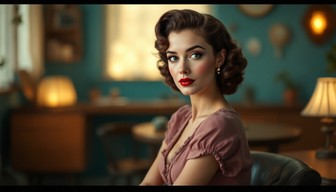Free Vintage Glamour Portrait Image - Woman, Vintage, Retro | Download ...