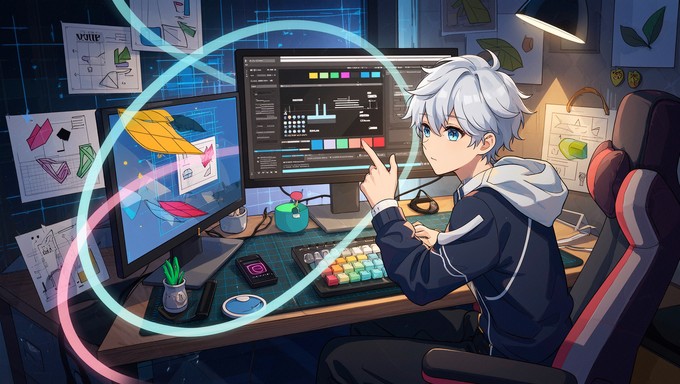 Download Design Dreams Visualized Image - Anime, Manga, Designer ...
