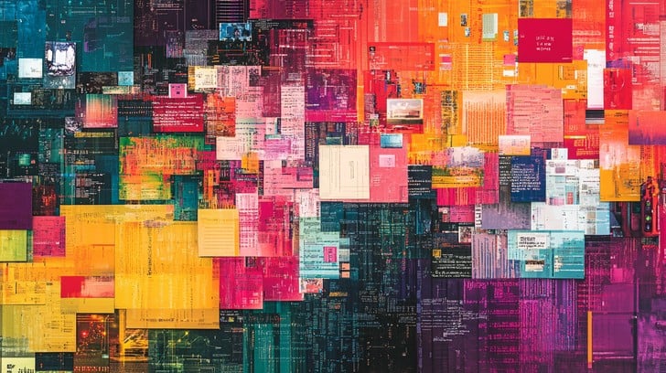 Free Colorful abstract mosaic Image - Abstract, Colorful, Mosaic ...