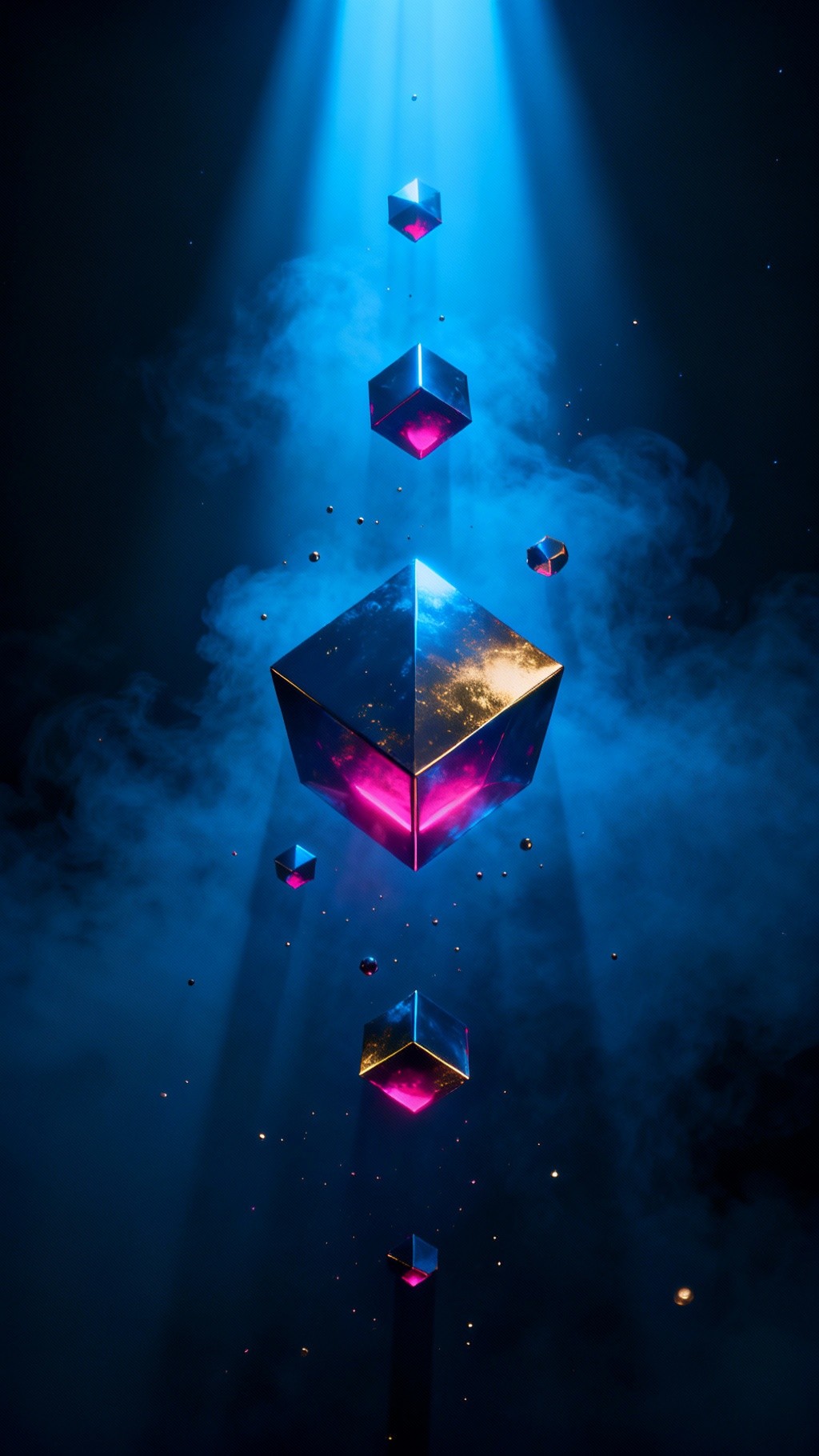Free Abstract Blue Geometry Image - Abstract, Geometry, Geometric ...
