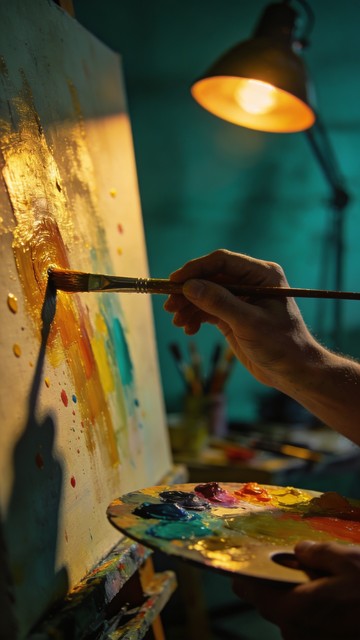 Free Art In Progress Image - Art, Painting, Artist | Download at StockCake
