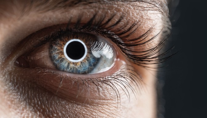 Free Intense Human Gaze Image - Eye, Gaze, Stare | Download at StockCake