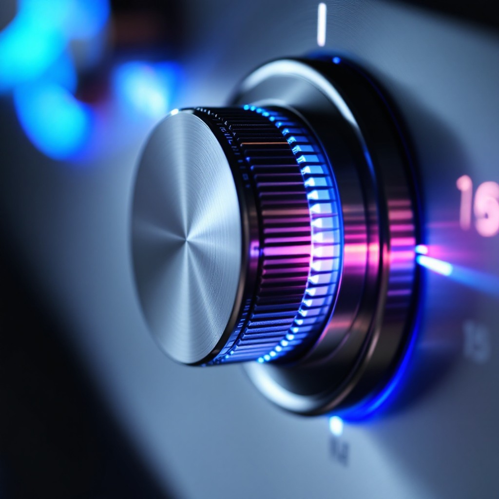 Free Illuminated Control Dial Image - Dial, Control, Led | Download at ...