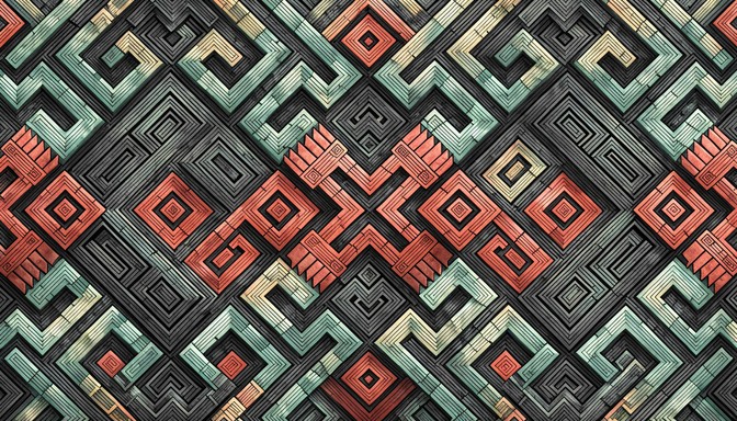 Free Ancient Mayan Geometry Image - Pattern, Geometric, Mayan ...
