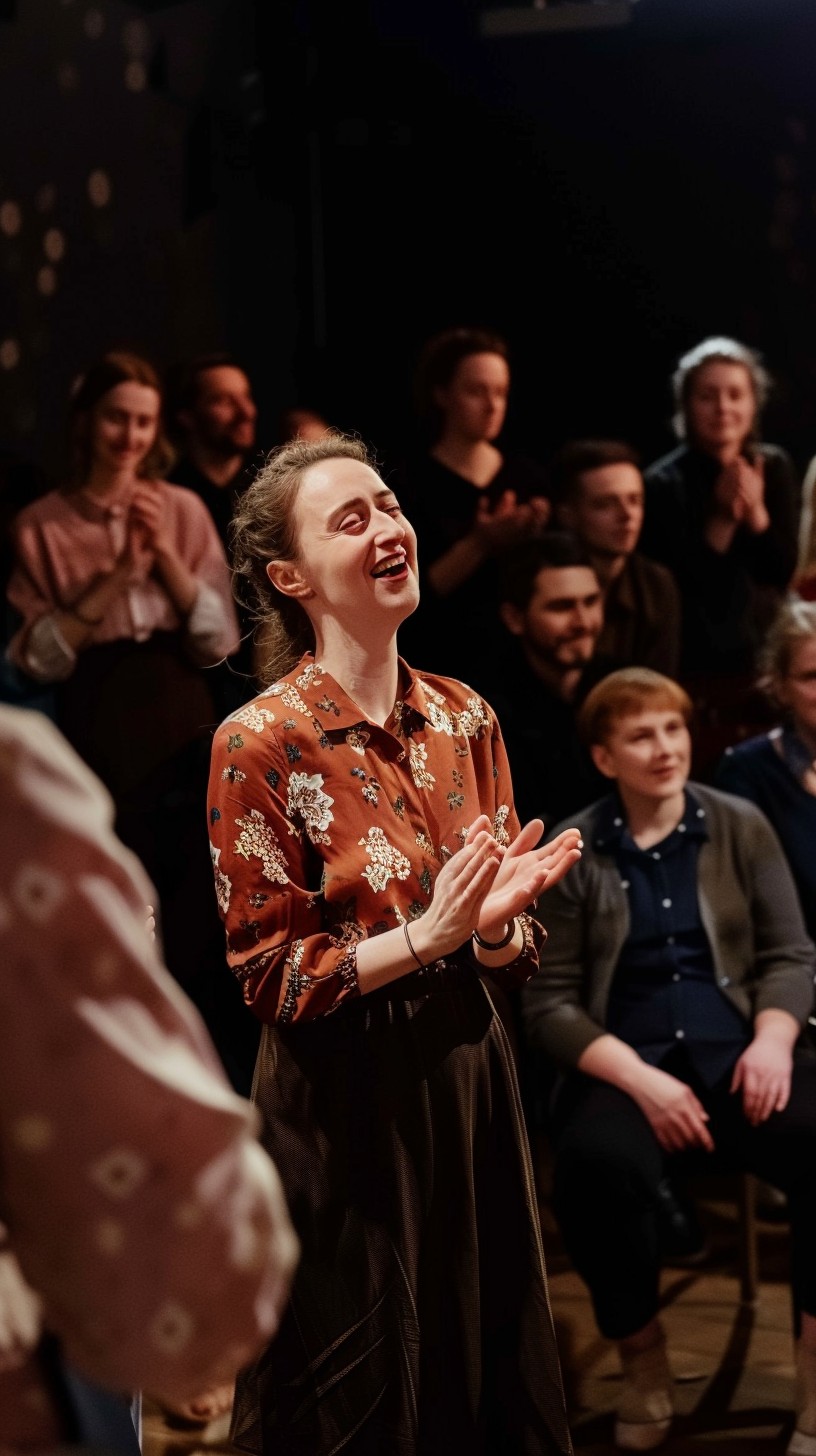 Free Passionate Stage Performance Image - Performance, Theater, Actress ...