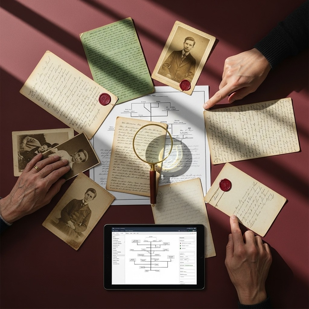 Free Tracing Family Roots Image - Ancestry, Genealogy, Heritage ...