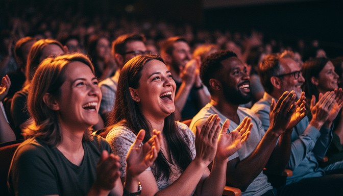 Free Joyful Audience Applause Image - Audience, Applause, Celebration ...