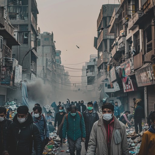 Free Urban Crowded Street Image | Download at StockCake