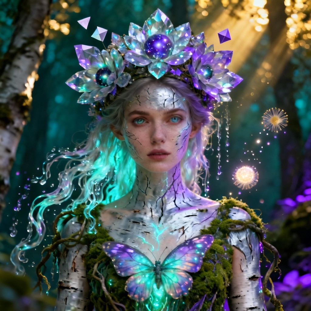 Free Enchanted Forest Goddess Photo - Woman, Fantasy, Portrait ...