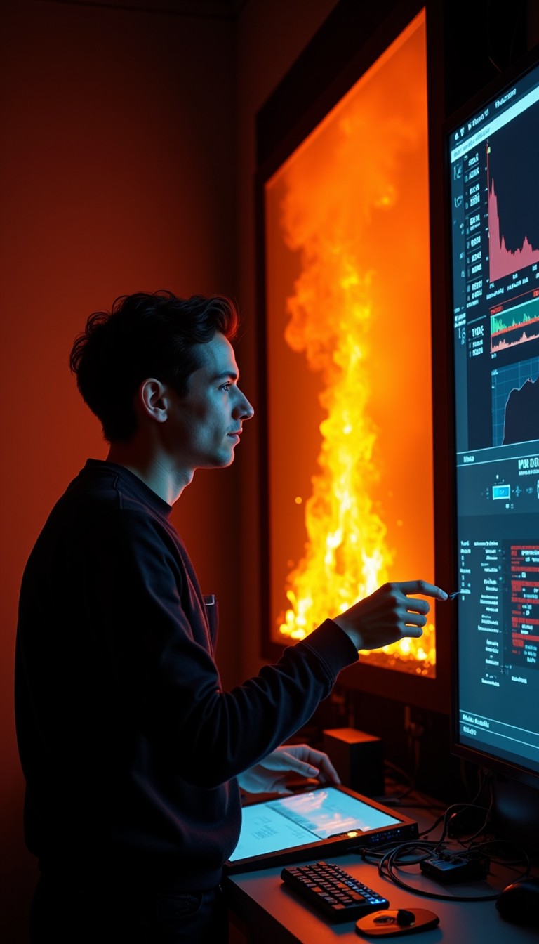 Free Digital Fire Control Image - Fire, Digital, Virtual | Download at ...