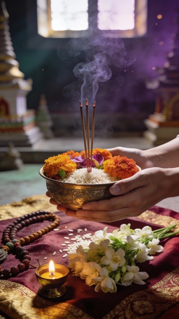 Free Sacred Marigold Offering Image - Marigold, Ritual, Offering ...