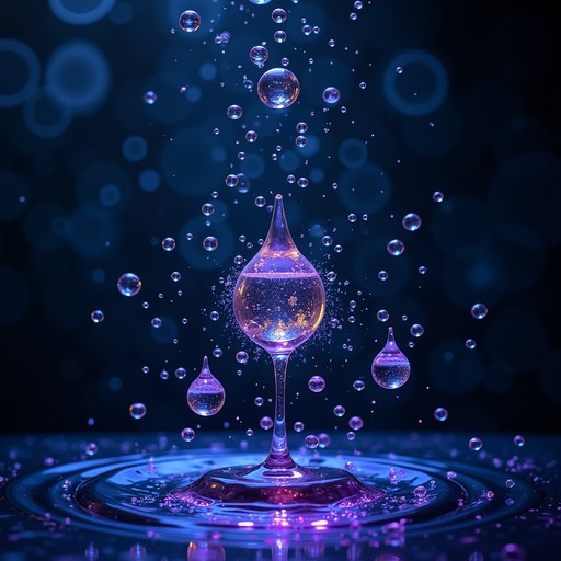 Free Liquid Music Spheres Image | Download at StockCake