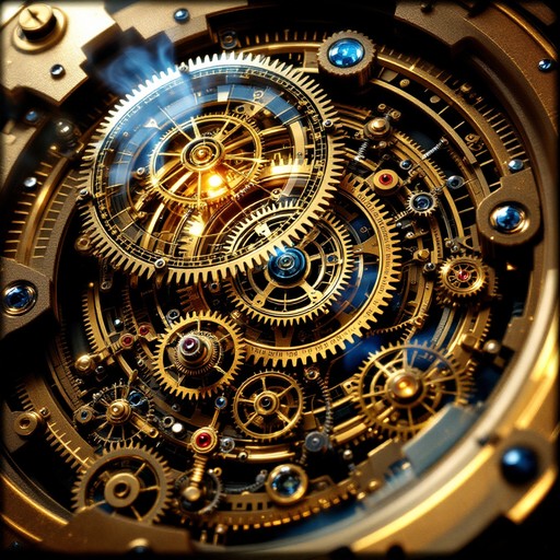 Free Steampunk Gear Mechanism Image - Steampunk, Clockwork, Gears ...