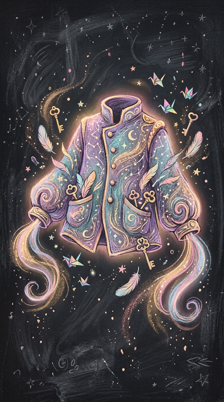 Free Enchanted Floating Jacket Image - Jacket, Magical, Enchanted ...