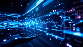 Free Future Data Interface Image - Holographic, Futuristic, Technology ...