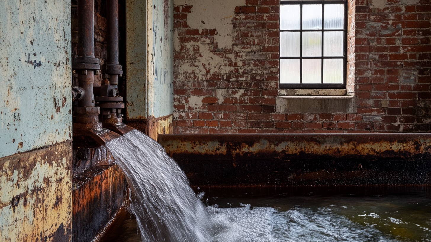 Free Rusty Pipe Burst Image - Water, Rust, Pipe | Download at StockCake