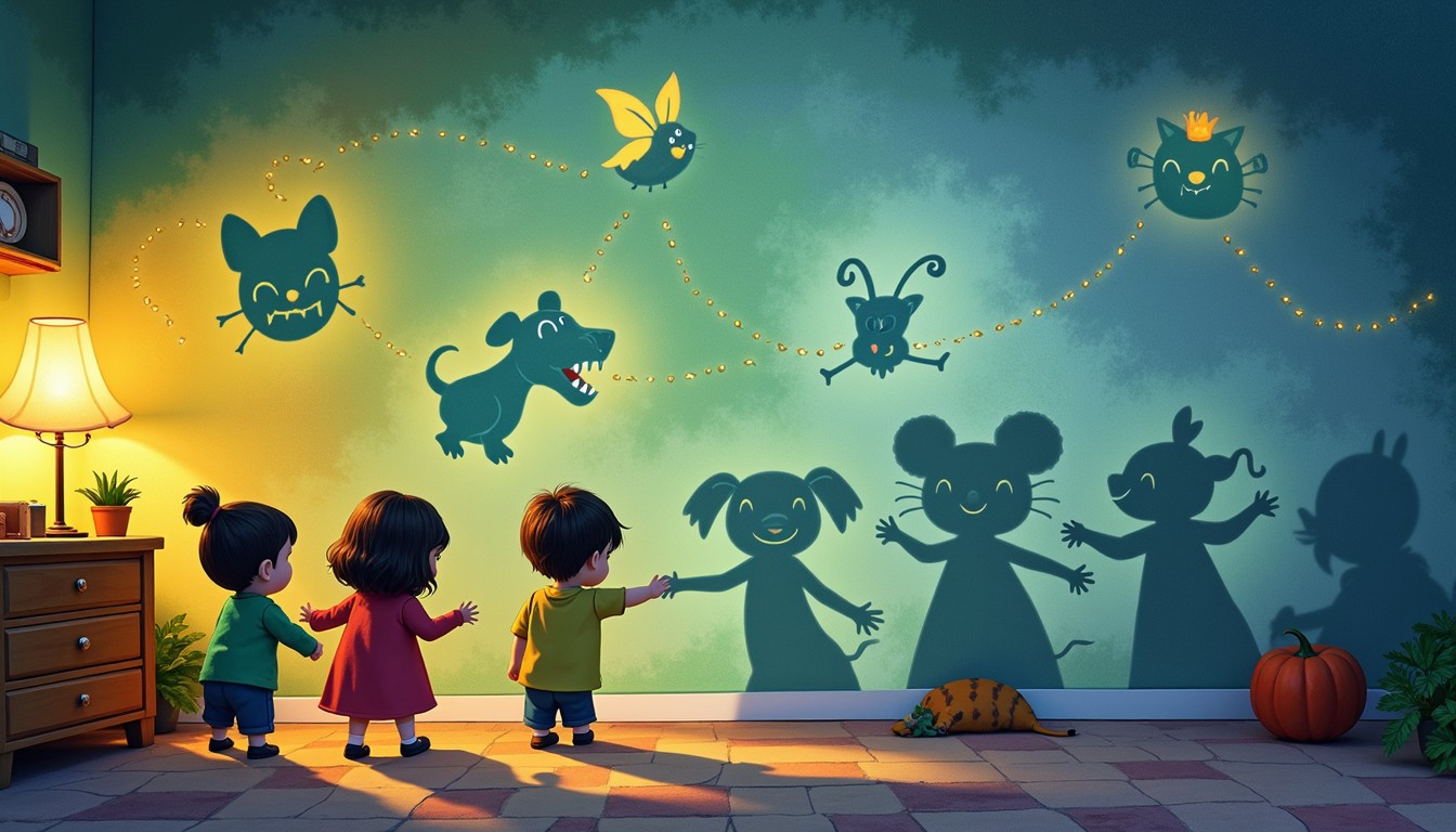 Free Magical Shadow Play Image - Children, Shadows, Puppets | Download ...