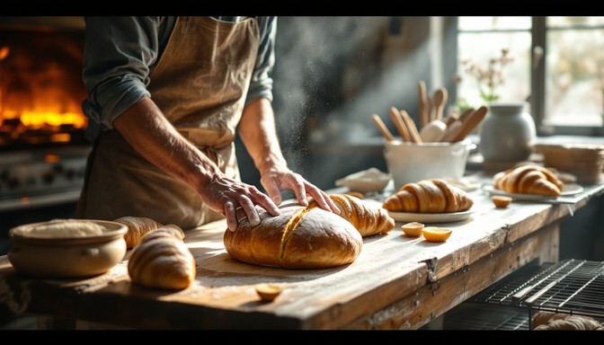 Free Artisan Bread Craftsmanship Image - Bakery, Bread, Baking ...