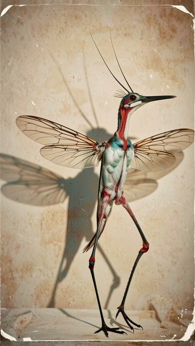 Free Vintage Hybrid Creature Image - Surreal, Vintage, Creature ...