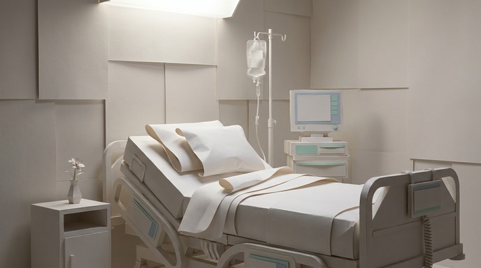 Free Paper Hospital Art Image - Paper, Sculpture, Hospital | Download ...