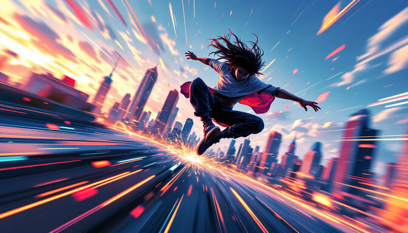 Free Urban Gravity Defied Image - Anime, Action, Parkour | Download at ...