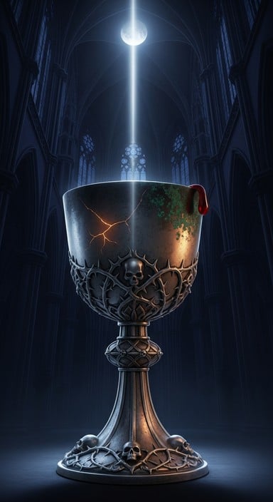 Free Moonlit Wine Ritual Image - Chalice, Gothic, Wine | Download at ...