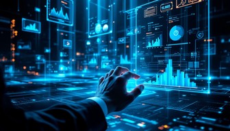 Free Future Data Interface Image - Holographic, Interface, Technology ...