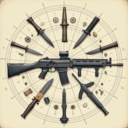 Free Tactical Weapons Array Image - Weapons, Military, Tactical ...