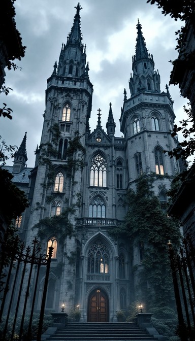 Free Mystical Castle Spires Image - Castle, Gothic, Medieval | Download ...
