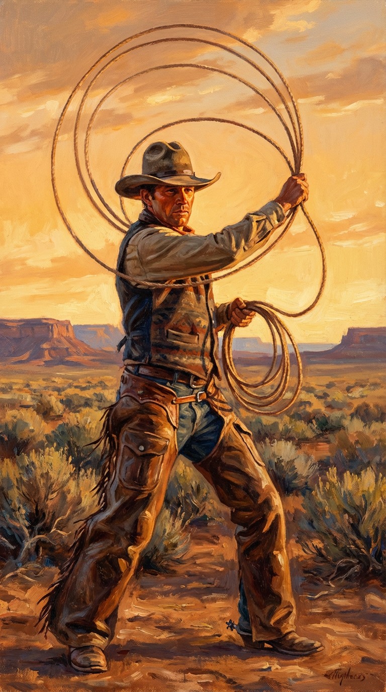 Free Cowboy Lasso Action Image - Cowboy, Lasso, Western | Download at ...