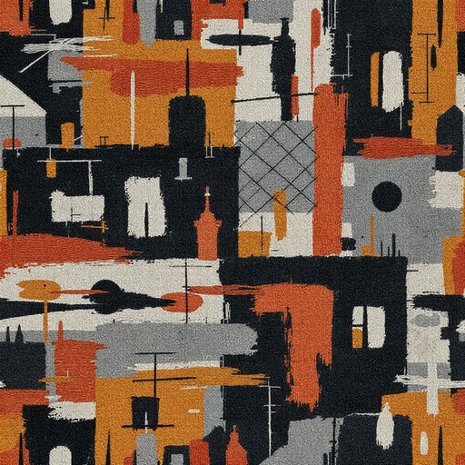 Stylescape Pattern Free Woven Cityscape Pattern Image - Textile, Pattern, Cityscape ...