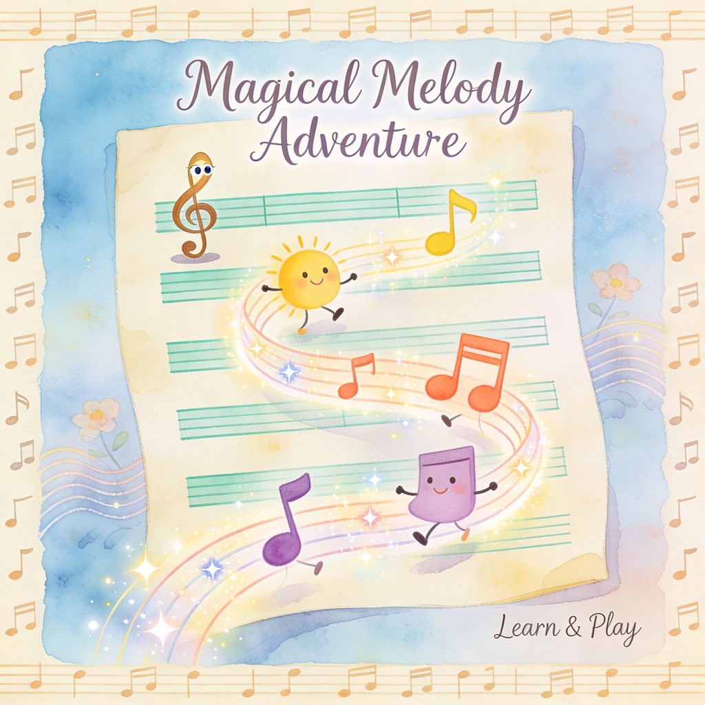Music Note Dance Free Musical Notes Dance Image - Illustration, Watercolor, Music ...