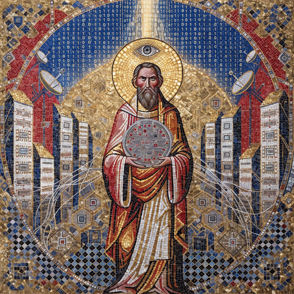 Free Sacred Digital Icon Image - Byzantine, Mosaic, Saint | Download at ...