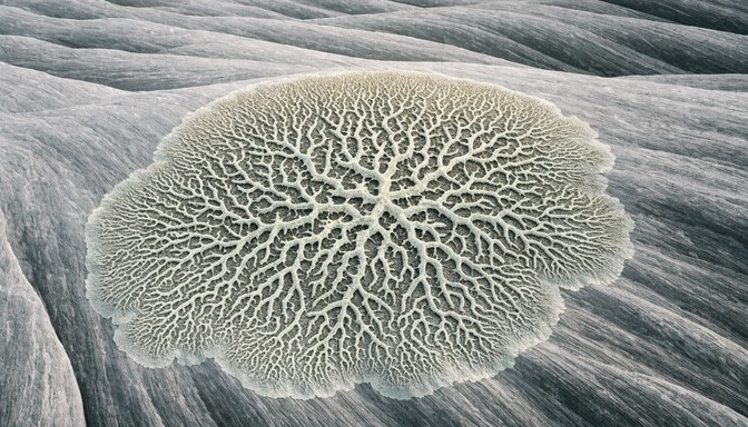 Free Nature's Living Patterns Image - Lichen, Aerial, Minimalist ...