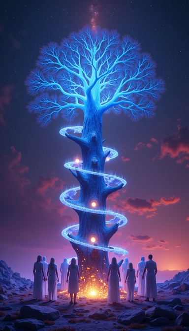 Visual Memory Tree Free Collective Memory Tree Image | Download at StockCake