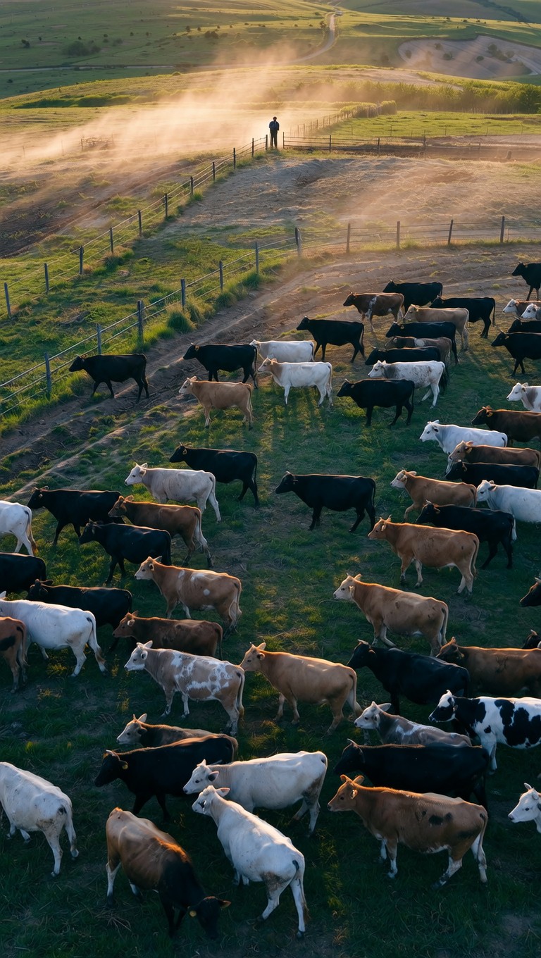 Heding Cows Free Rancher herding cattle Image - Rancher, Cattle, Livestock ...