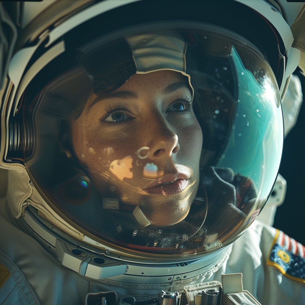 Free Astronaut's Space Gaze Image - Astronaut, Space, Helmet | Download ...