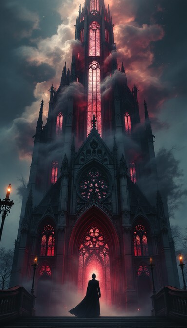 Free Gothic Cathedral Silhouette Image - Gothic, Cathedral, Spires ...