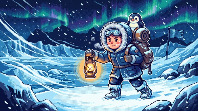 Free Polar Pixel Adventure Image - Pixel, Art, Illustration | Download ...
