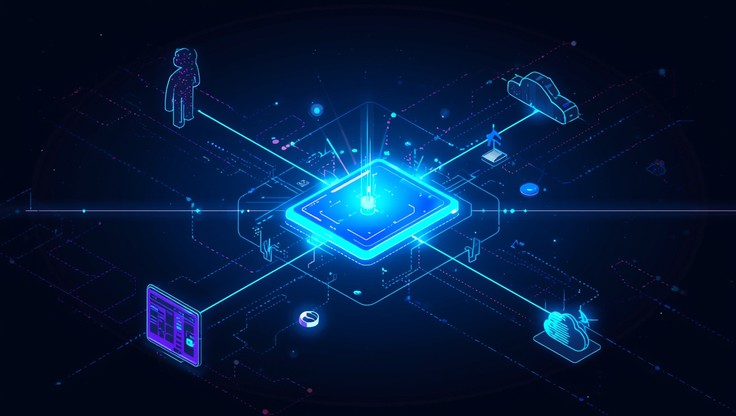 Free Digital Network Ecosystem Photo - Cyberpunk, Digital, Technology ...